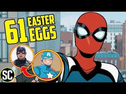 Friendly Neighborhood SPIDER-MAN Episodes 1+2 Breakdown - Marvel Easter Eggs You Missed!