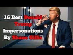 16 Best Donald Trump Impersonations By Shane Gillis