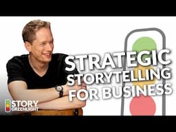 Build Your Influence with Strategic Storytelling w/ Jeff Bartsch |  #StoryGreenlightPodcast 039