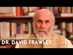 Keynote Speech from Dr. David Frawley | 2022 California College of Ayurveda Graduation Ceremony