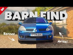 Dust to Glory: Detailing a BARN FIND Clio 182