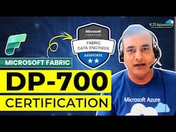 Microsoft Fabric Data Engineer (2025) | Microsoft Fabric DP-700 | Everything You MUST Know!