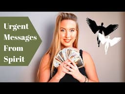 URGENT MESSAGES FROM SPIRIT! Pick a card reading