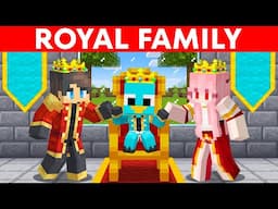 Adopted by a Royal Family in Minecraft!