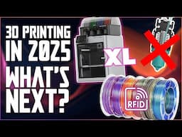 The Future of 3D Printing: What Needs to Happen in 2025