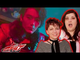 Sisters React to "Kamen Rider Drive" Episode 2 | All Ages of Geek