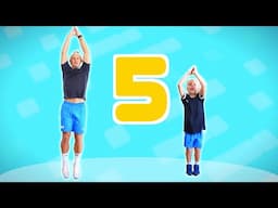 Let's warm up for PE! (kindergarten-grade 3)