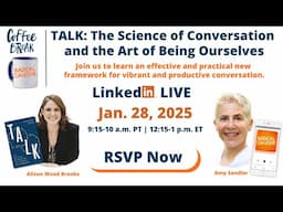 TALK: The Science of Conversation