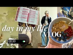 DAY IN MY LIFE AS A CHRISTIAN GIRL 🎀🎧✝️