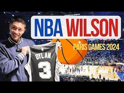 I Tried A Different SPORT! - Basketball With Dylan!? | NBA Wilson Paris Vlog