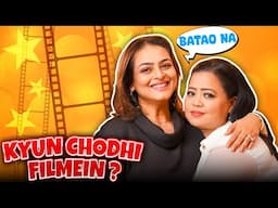 Isliye Filmein Chhod Ke Chali Gayi Thi Shilpa Shirodkar Ji | Bharti Singh | Haarsh Limbachiya| Golla