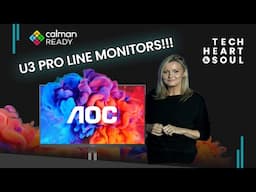 AOC U3 Monitors - Ultimate Display Experience