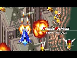 Arcade Archives FINAL STAR FORCE