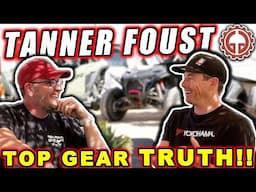 Tanner Foust on Top Gear, Cleetus McFarland & His Wild Career!