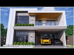 Modern House Design | House Tour Trailer