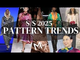 Spring/Summer 2025 Print Trends