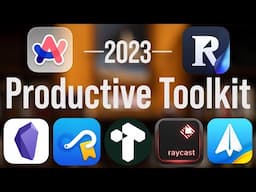 TRY these 7 APPS in 2023 and BE more PRODUCTIVE