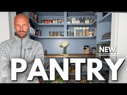 I Spent 24 Hours Organizing My Pantry… The Results Are INSANE! EXTREME PANTRY ORGANIZATION