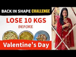 Valentines Diet Plan To Lose Weight Fast in Hindi | Lose 1 Kg in 1 Day | Fat to Fab