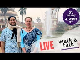 Explore Mayapur With Us! Live Walk & Spiritual Vibes