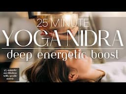 Yoga Nidra Meditation for Energy Boost