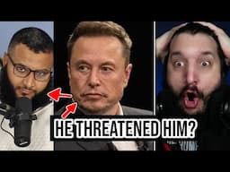 Elon Musk THREATENS Mohammed Hijab!? THE SHOCKING TRUTH