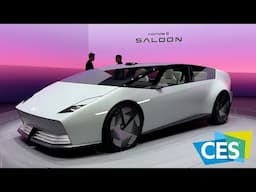 Newest & Most Interesting Tech at CES 2025