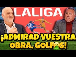 🚨🤬¡DESPRESTIGIO MUNDIAL! ¡EL 'NUEVO LOGO' DE LA LIGA MUGRIENTA DE CANTALEJO 'NEGREIRA' Y TEBAS!