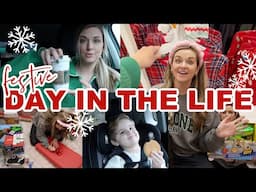 WHAT I GOT MY KIDS FOR CHRISTMAS | DAY IN THE LIFE WITH A TODDLER AND NEWBORN | Lauren Yarbrough