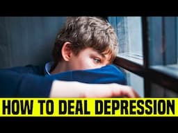 How To Deal With Depression ✅💯 How To Cope With Depression