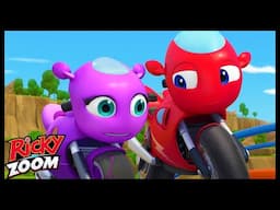 Ricky Saves His Family! (Compilation) | Ricky Zoom | Cartoons For Kids