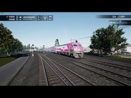 Train Sim World 5® Boston MBTA GE HSP46 Worcester Line Westbound Cab Ride!