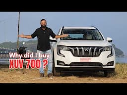 ഞാൻ എന്താണ് ഈ വണ്ടി വാങ്ങിയത്? Why did I buy Mahindra XUV 700? What's new in 2024 XUV 700 AX7L?