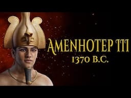 The Wealthiest Pharaoh | Amenhotep III | Ancient Egypt Documentary