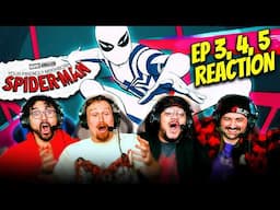 YOUR FRIENDLY NEIGHBORHOOD SPIDER-MAN Episode 3, 4, & 5 REACTION!! Marvel Studios