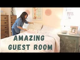 12 GUEST ROOM IDEAS & Must Haves