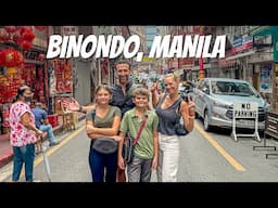 American Fam's First Manila Experience (Binondo) Again