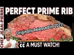 The best way to cook Prime Rib!!! | Chef Jean-Pierre