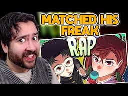 REACTION - DANDADAN RAP | "FREAK!" | RUSTAGE Ft. anoravt