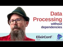 Data processing sans dependenciesing sans dependencies Exir Saxby