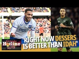 ‘Right now Rangers striker Cyriel Dessers is better than Celtic's Adam Idah!’ - Hotline Live