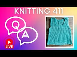 Knitting 411: Modifications for Seamed Garments