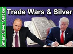 Trump Tariffs Target Gold & Silver Giants ($500B Project to Spike Demand)