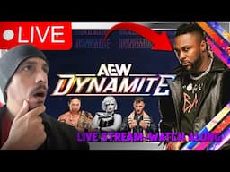 AEW DYNAMITE LIVE STREAM 2/5/25 SWERVE VS. RICOCHET! AEW Dynamite Live REACTION Watch Along & REVIEW