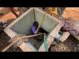 dangerous roundwell cleaning/ ഇതാണ് കിണറ് ക്ലീനിംഗ്