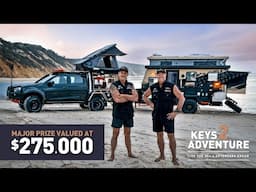 🔥 Detailed $275,000 Prize Walkaround + Beach Testing with Jase & Simon!