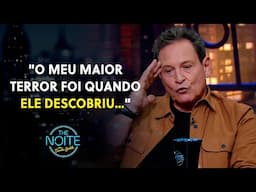 Luis Ricardo, que interpretou o Bozo, tinha medo de Silvio Santos! | The Noite (06/02/2025)