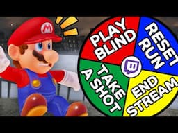 If Mario bonks, I spin Twitch Chat's wheel