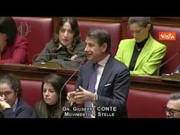 Conte : "Giorgia Meloni più che Frodo è una frode"