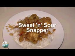 Delicious recipe for sweet 'n' sour fish - Cook the catch